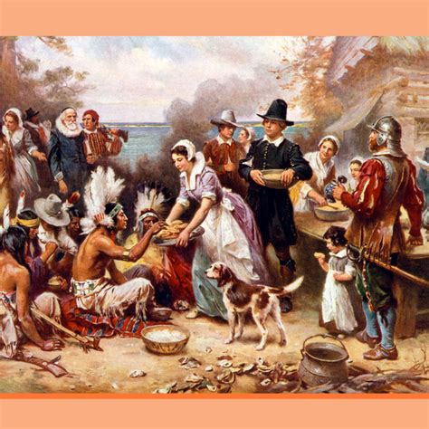 Thanksgiving's History & the True Story of the First Thanksgiving