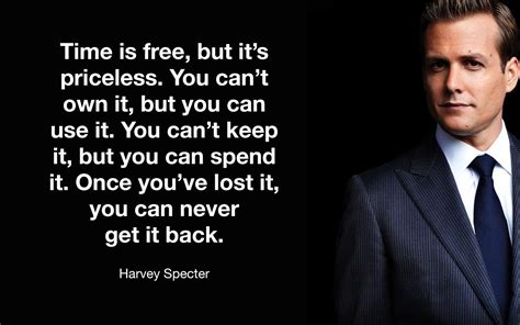 Top 25 Greatest Harvey Specter Quotes: Click image to discover Harvey ...