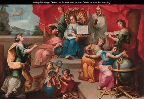 Allegory of the Liberal Arts - Pierre Mignard | Art, Liberal arts, Painting