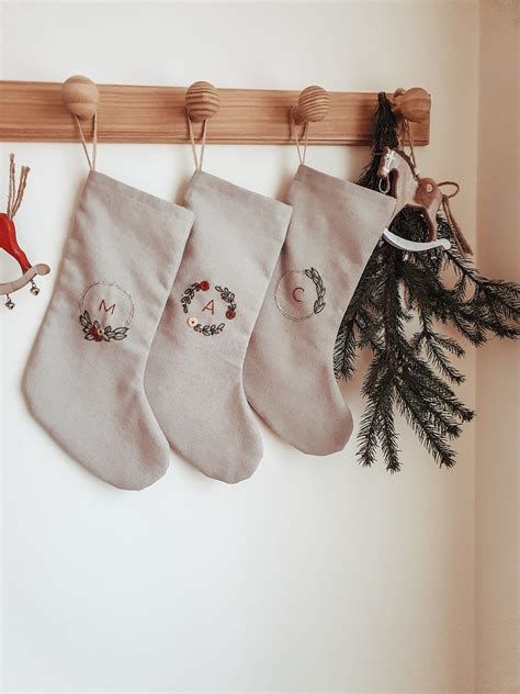 Christmas stockings with names – Artofit