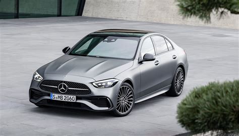 All-New 2022 Mercedes-Benz C-Class Debuts With Electrified Engines