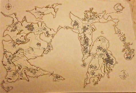 Drawing Fantasy Maps
