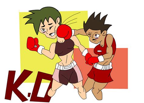 The Knockout Punch ! by Alexander-LR on DeviantArt