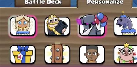 New emotes in Clash Royale | Jeux