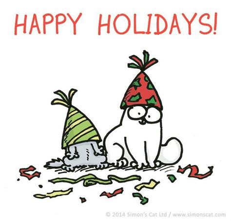 Simon's Cat Christmas | Simons cat, Christmas cats, Cat art