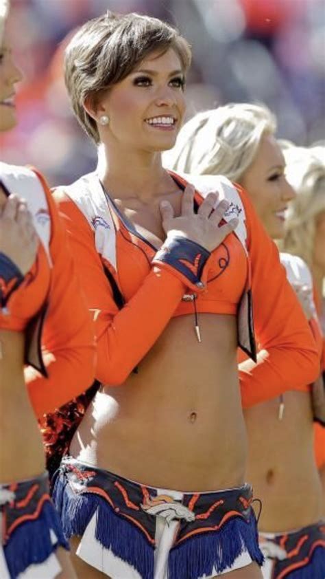 Pin by Richard on Cheerleaders & Drill Teams | Denver bronco ...