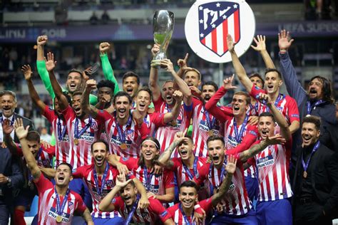 Atletico Madrid Win 2020-21 La Liga Title - PowerUp Sports