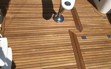 Teak Deck Replacement - Brett's Custom Marine Carpentry & Fiberglass - Southern California