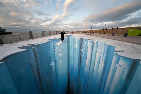 89 of the World's Most Mind-Bending 3D Chalk Drawings