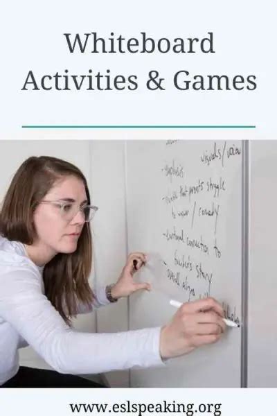 Fun Whiteboard Activities and Games for Kids & Adults