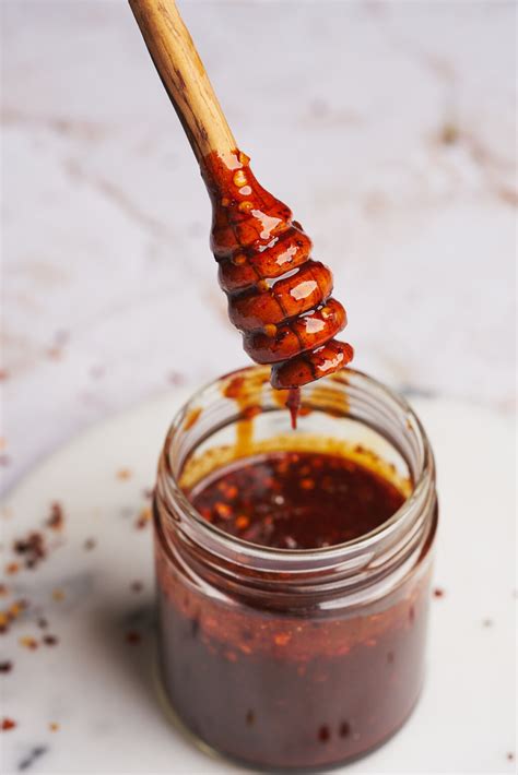 Hot Honey Sauce (Spicy Honey Recipe) - A Full Living