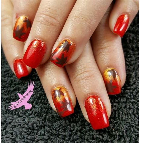 Fall Burnt Orange Nail Designs To Get You Ready For The Season – The FSHN