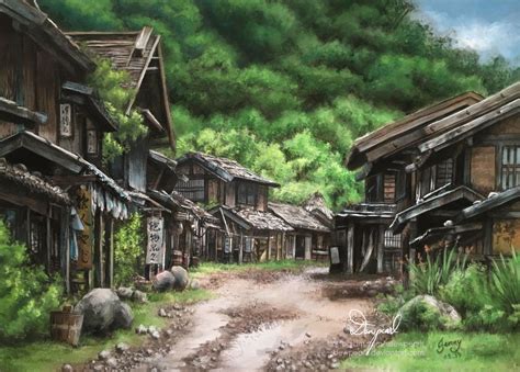 japanese village - Cerca con Google | Japanese village, Japan village, Medieval japan