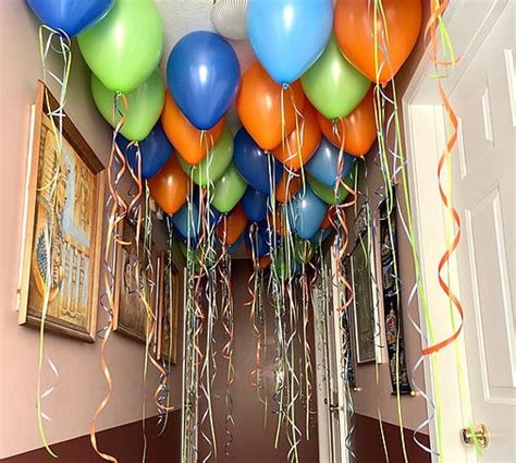 Helium Ceiling Balloons