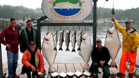 Ketchikan Alaska Fishing - Fish Choices