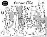 Marisole Mondy & Friends Black And White Printable Paper Dolls •  sketch template