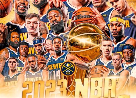 Denver Nuggets gana su primer título en la NBA tras vencer a Miami en casa