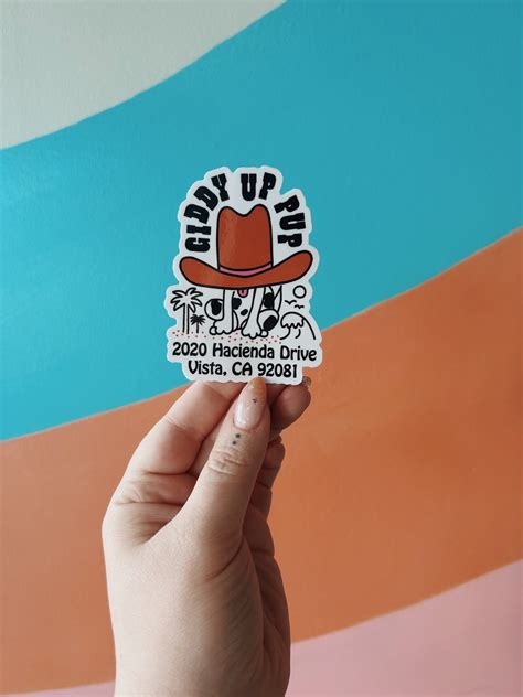 GUP Sticker Bundle – Giddy Up Pup