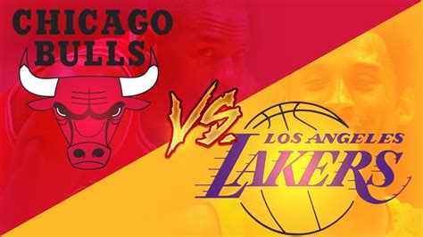 Chicago Bulls vs LA Lakers - Full Game Highlights - YouTube