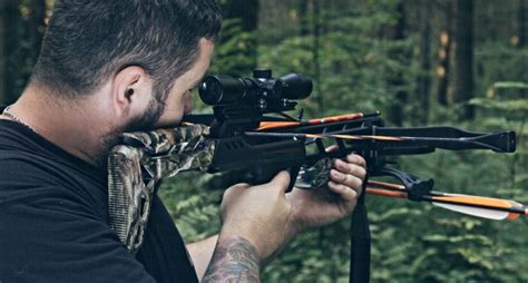 Crossbow Deer Hunting Tips - Whitetail vs Crossbow