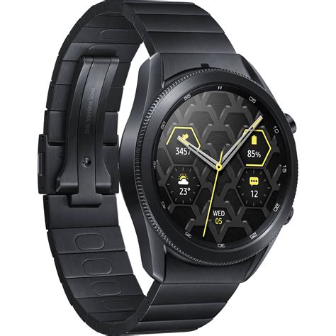 Samsung Galaxy Watch3 45mm Titanium Mystic Black buy smartwatch, compare prices in stores ...