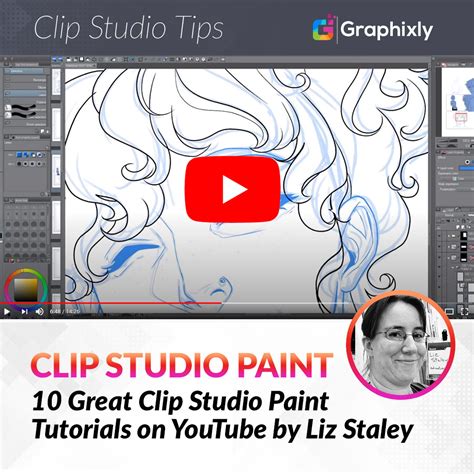 10 Great Clip Studio Paint Tutorials on YouTube