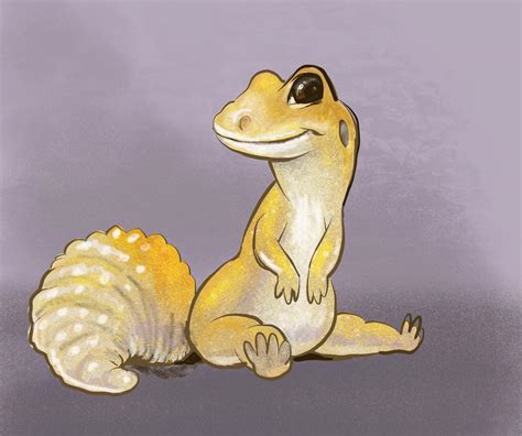 Quick sketch of a leopard gecko. : r/leopardgeckos