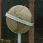 World Globe in Jacksonville, FL (#2) - Virtual Globetrotting