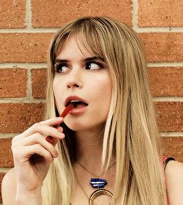 Face Claims - ♛ Carlson Young in 2021 | Mtv scream, Face claims ...