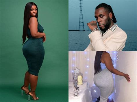 Burna Boy’s Alleged Girlfriend Flaunts Her 'Huge Backside' On Instagram ...