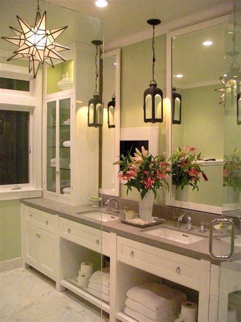 Vanity Bathroom Lights : Bathroom Vanity Lighting - Bedroom and Bathroom Ideas : Crafted from ...