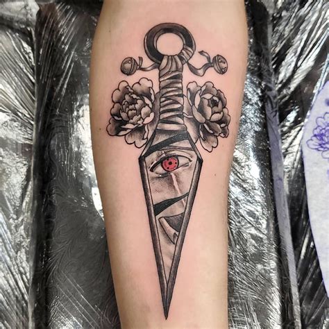 Kunai Knife Naruto Tattoo - Design Talk