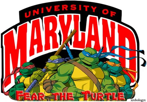 Maryland Terps Ninja Turtles - Picture | eBaum's World