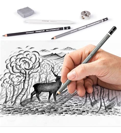 Staedtler Drawing Set - 12 parts » New Products Every Day