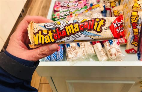 Whatchamacallit from America’s 10 Most Underrated Candy Bars - The Daily Meal