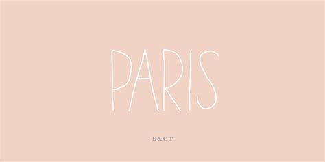 Fontspring | Paris Fonts by S&C Type