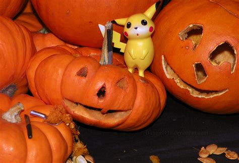 Pikachu's Jack-O-Lantern by Bimmi1111 on DeviantArt