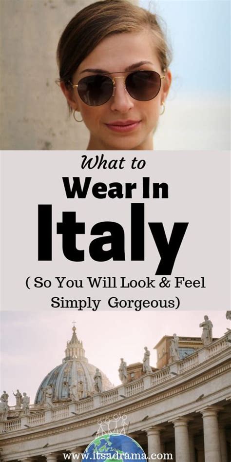 What to Wear In Italy. Chic, Gorgeous (& Every Bit Italian) - It's a ...
