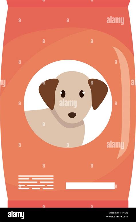dog food bag icon Stock Vector Image & Art - Alamy