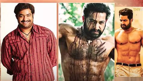 RRR Movie NTR Jr Weight Loss Secrets, matched Ram Sharan Teja with six ...