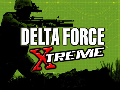 Delta Force: Xtreme (Windows) - My Abandonware