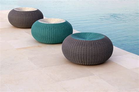 Round Outdoor Ottoman - Ideas on Foter