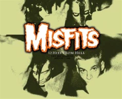 creation is a curse: Misfits - 12 Hits From Hell