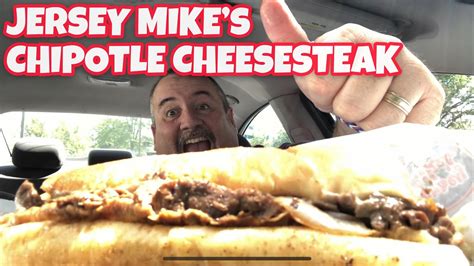 Jersey Mike’s Chipotle Cheesesteak | My First Jersey Mike’s Review! - YouTube