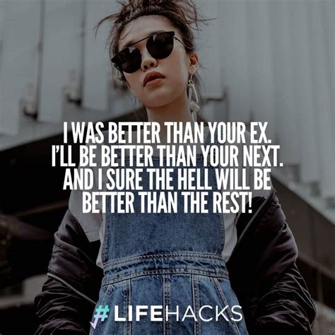 30 Funny & Insulting Ex Boyfriend Quotes (via @LifeHacksIO) | Bad boyfriend quotes, Boyfriend ...