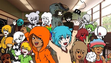 The Amazing World of Gumball || Elmore Junior High by DeadMaster666 on DeviantArt