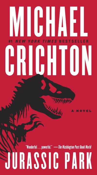 outra capa | Michael crichton books, Michael crichton, Jurassic park