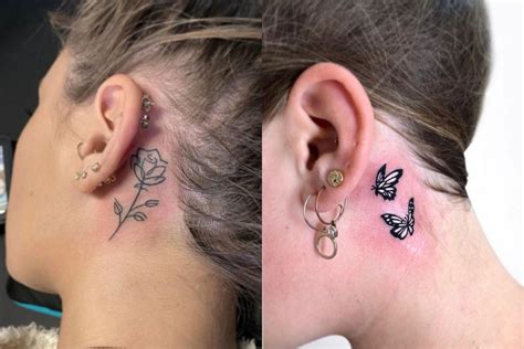 Discover more than 82 tattoo designs behind ear super hot - in.coedo.com.vn