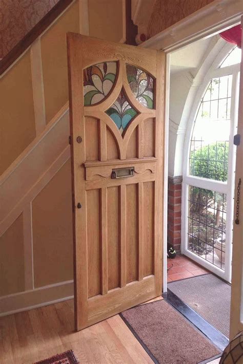 10 Stunning Wooden Front Door Design Ideas For Your B - vrogue.co
