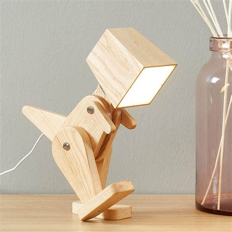 Wood Lamp Designs